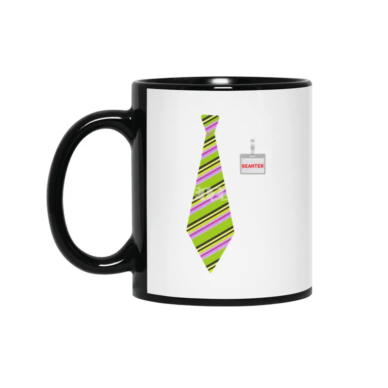Funny Official Teacher Gift For Retirement Siyah Kupa