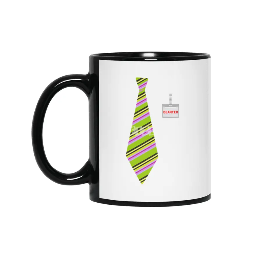 Funny Official Teacher Gift For Retirement Siyah Kupa