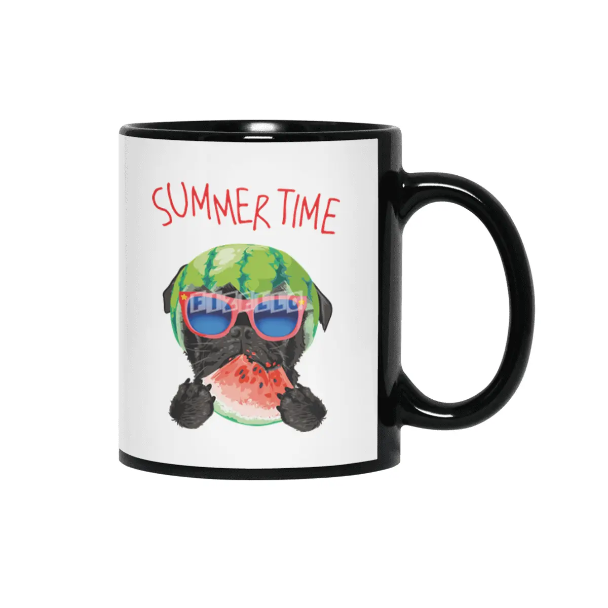 Funny Pug Dog Dogs Gift Dog Lover Siyah Kupa