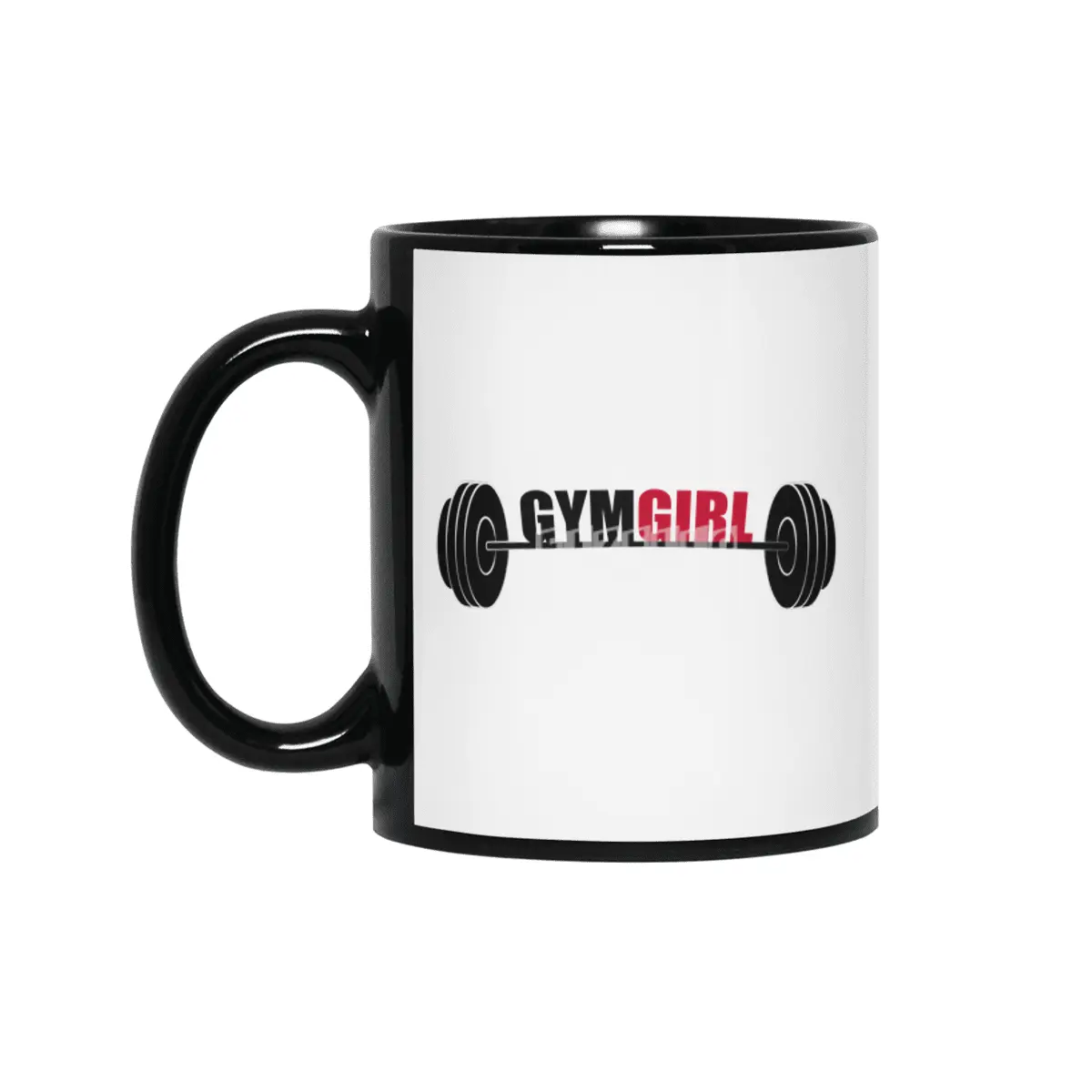 Gym Fitness Girl Trainer Sport Training Workout Siyah Kupa