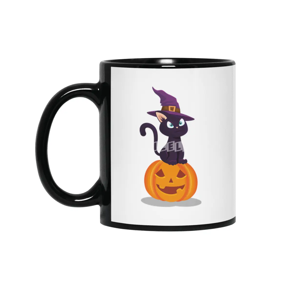 Horror Party Cat Costume Outfit For Halloween Siyah Kupa