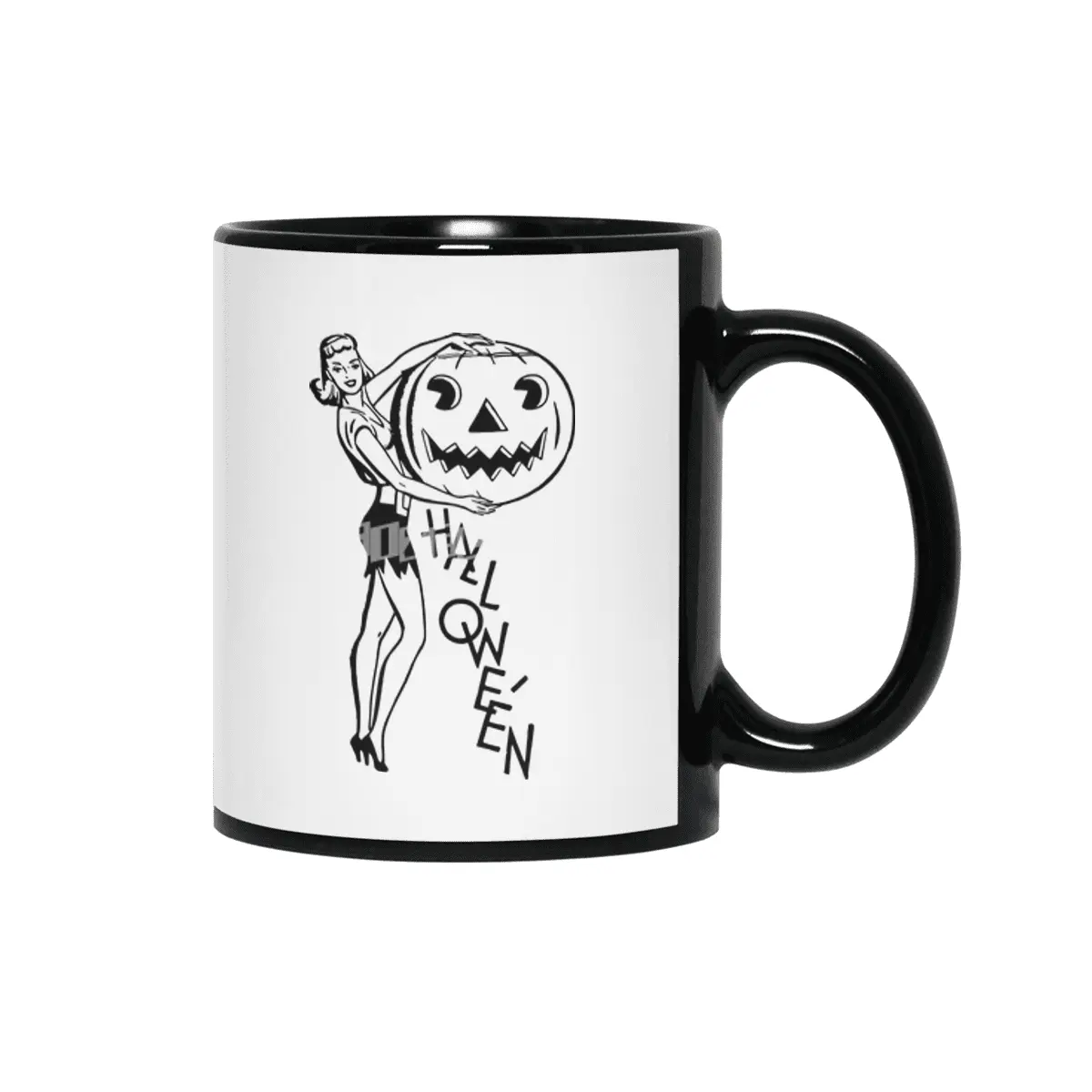 Horror Party Costume Outfit For Halloween Siyah Kupa