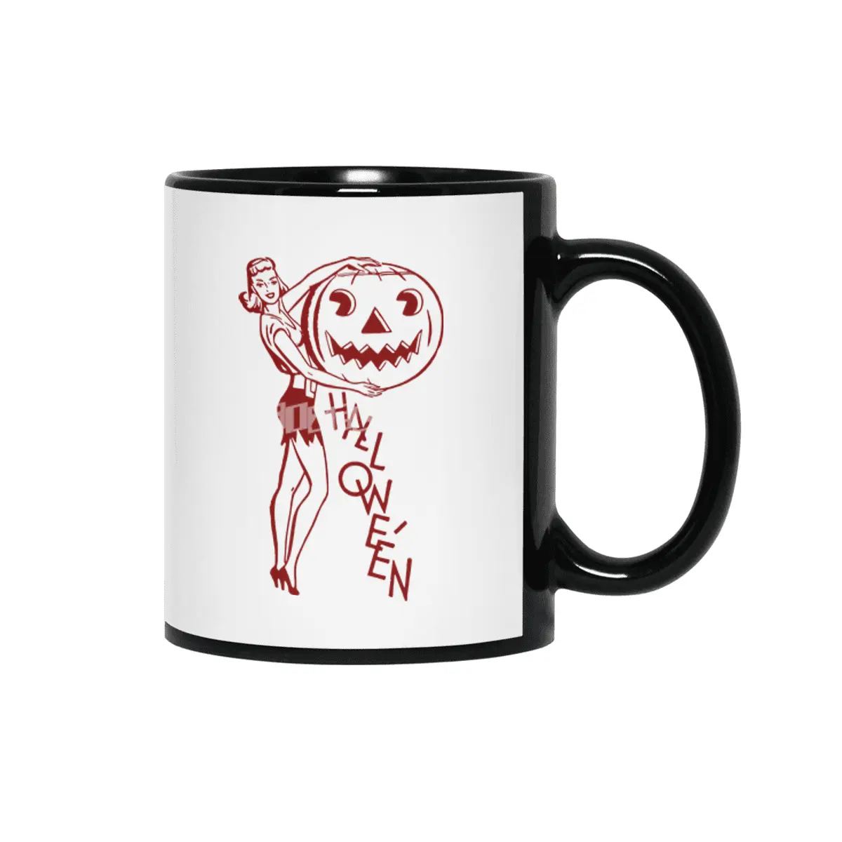 Horror Party Costume Outfit For Halloween Siyah Kupa