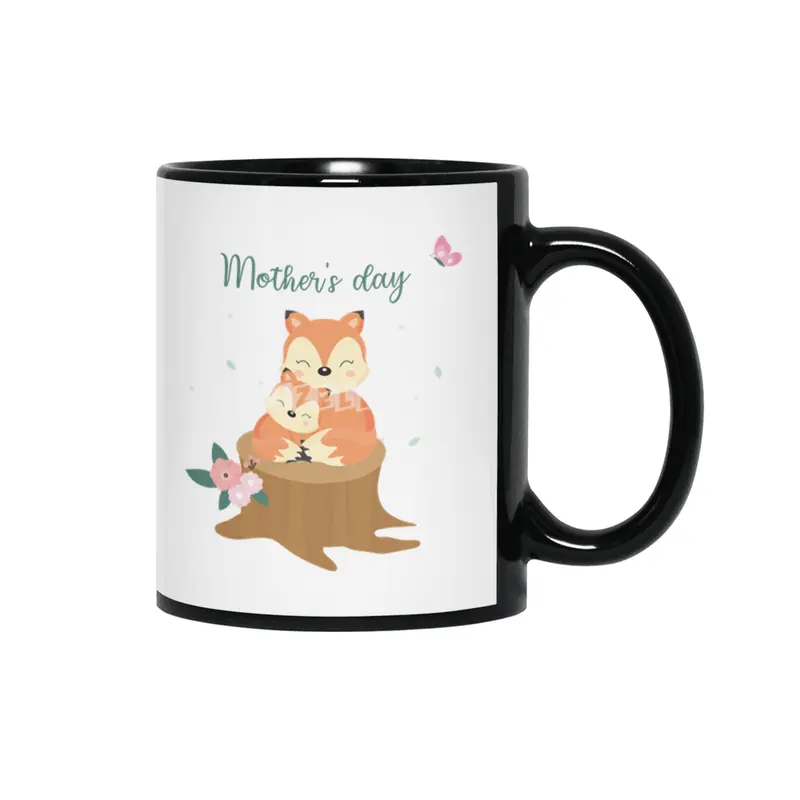 Mother's Day Gift For Best Mom On Mother's Day Siyah Kupa