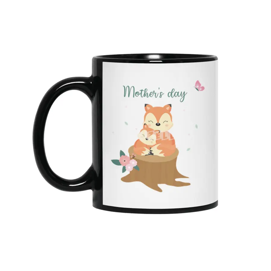 Mother's Day Gift For Best Mom On Mother's Day Siyah Kupa