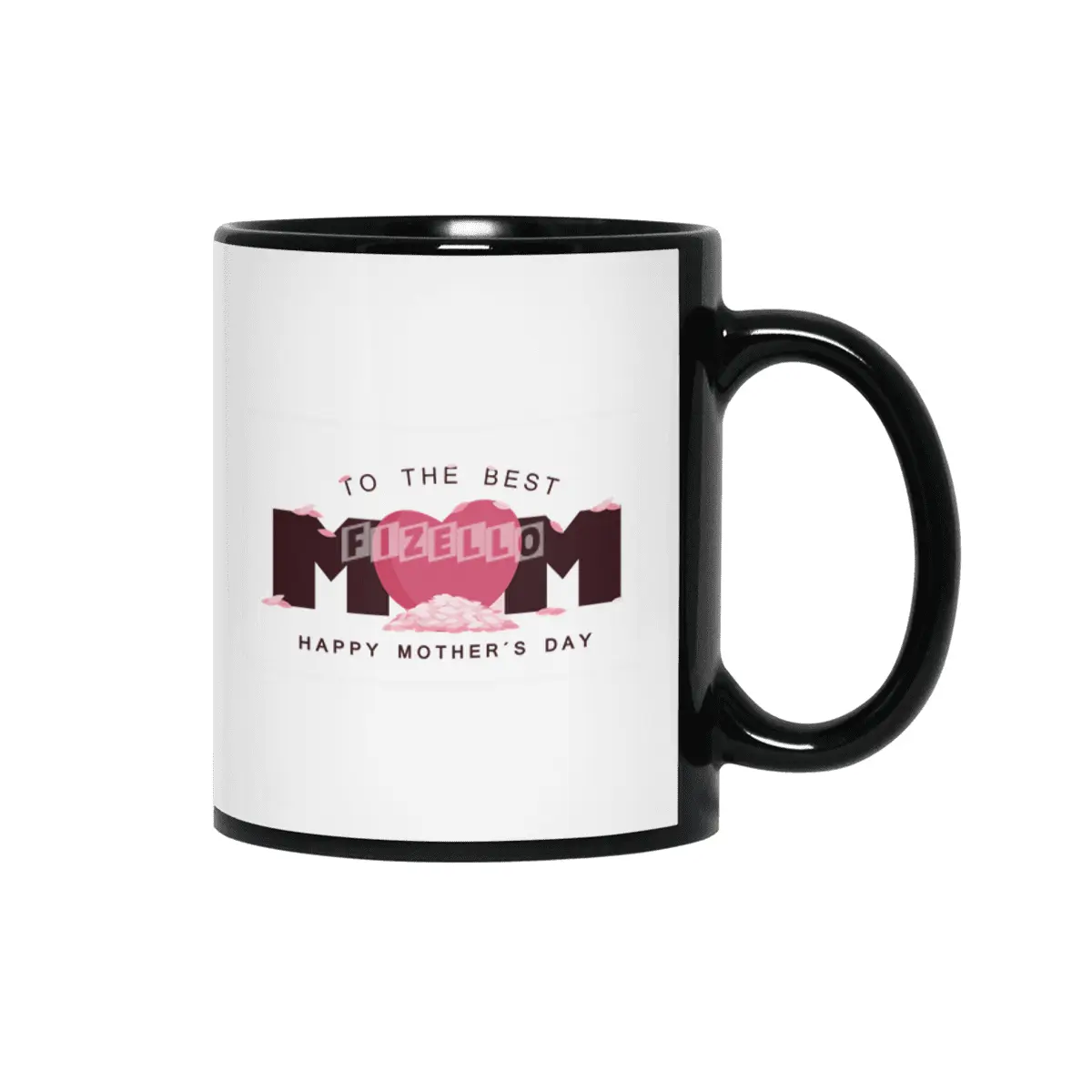 Mother's Day Gift For Best Mom On Mother's Day Siyah Kupa