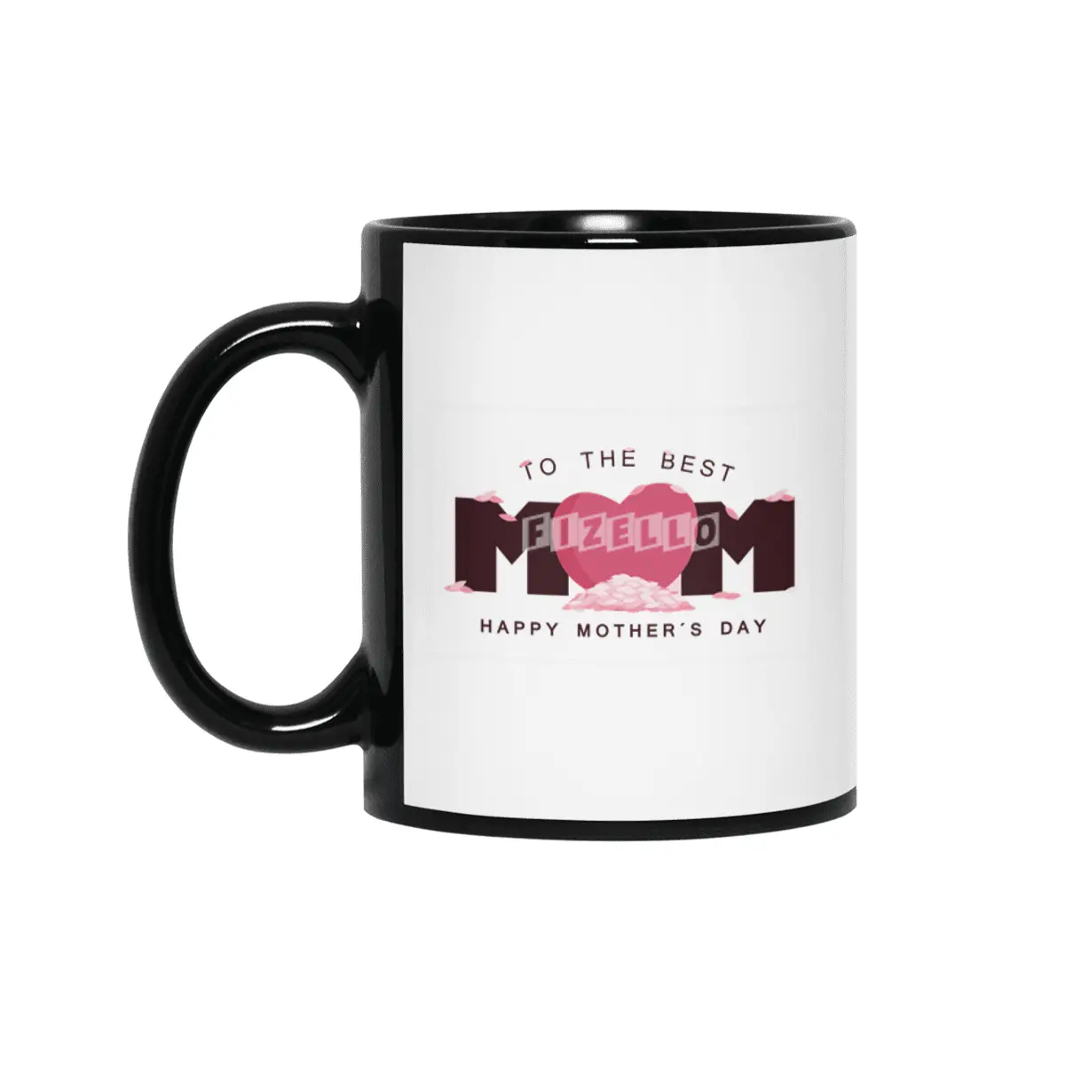 Mother's Day Gift For Best Mom On Mother's Day Siyah Kupa