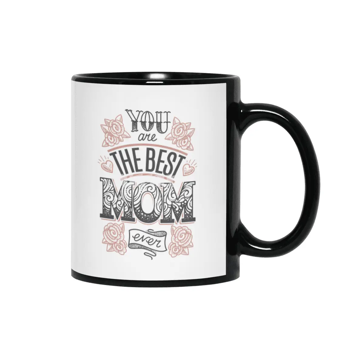 Mother's Day Gift For Best Mom On Mother's Day Siyah Kupa