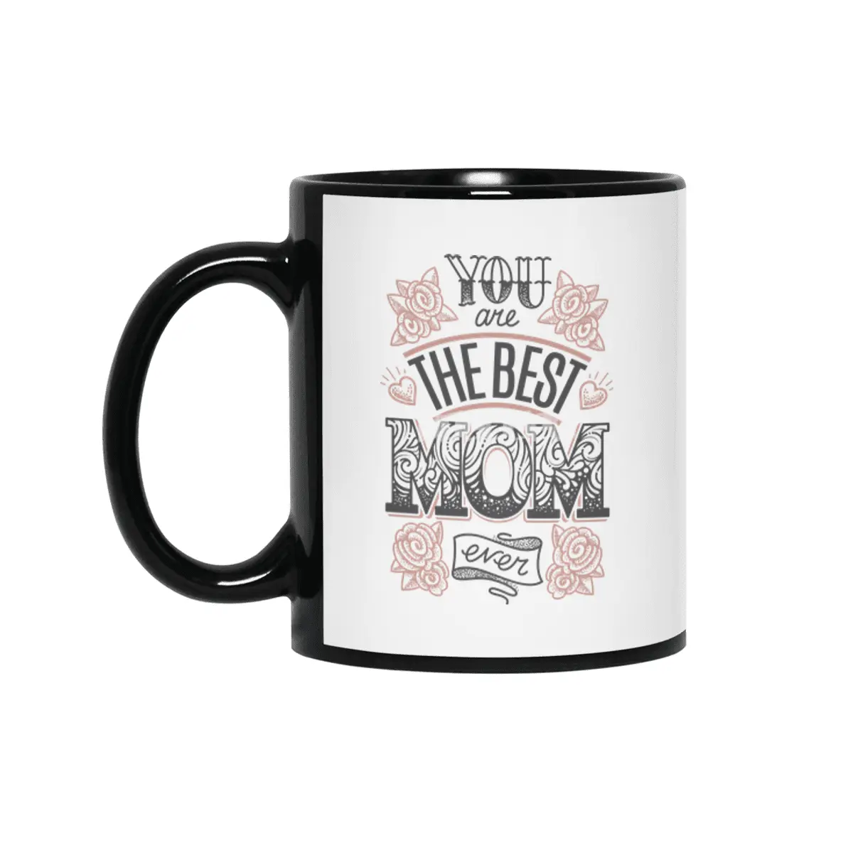 Mother's Day Gift For Best Mom On Mother's Day Siyah Kupa