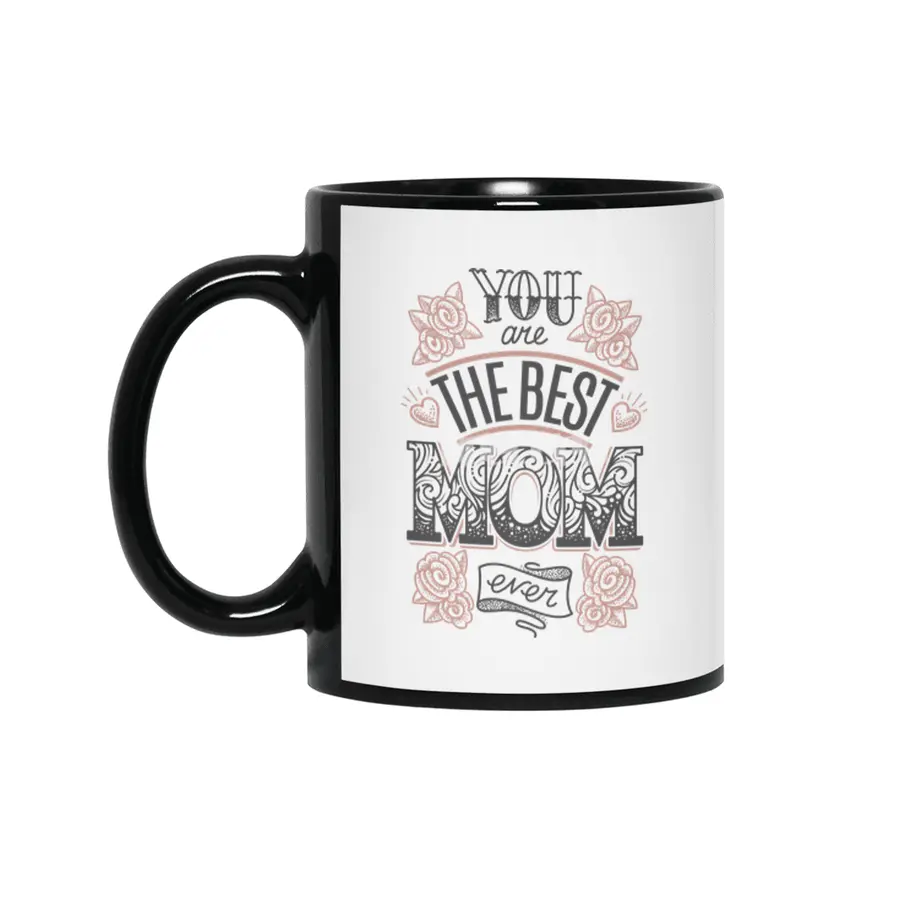 Mother's Day Gift For Best Mom On Mother's Day Siyah Kupa