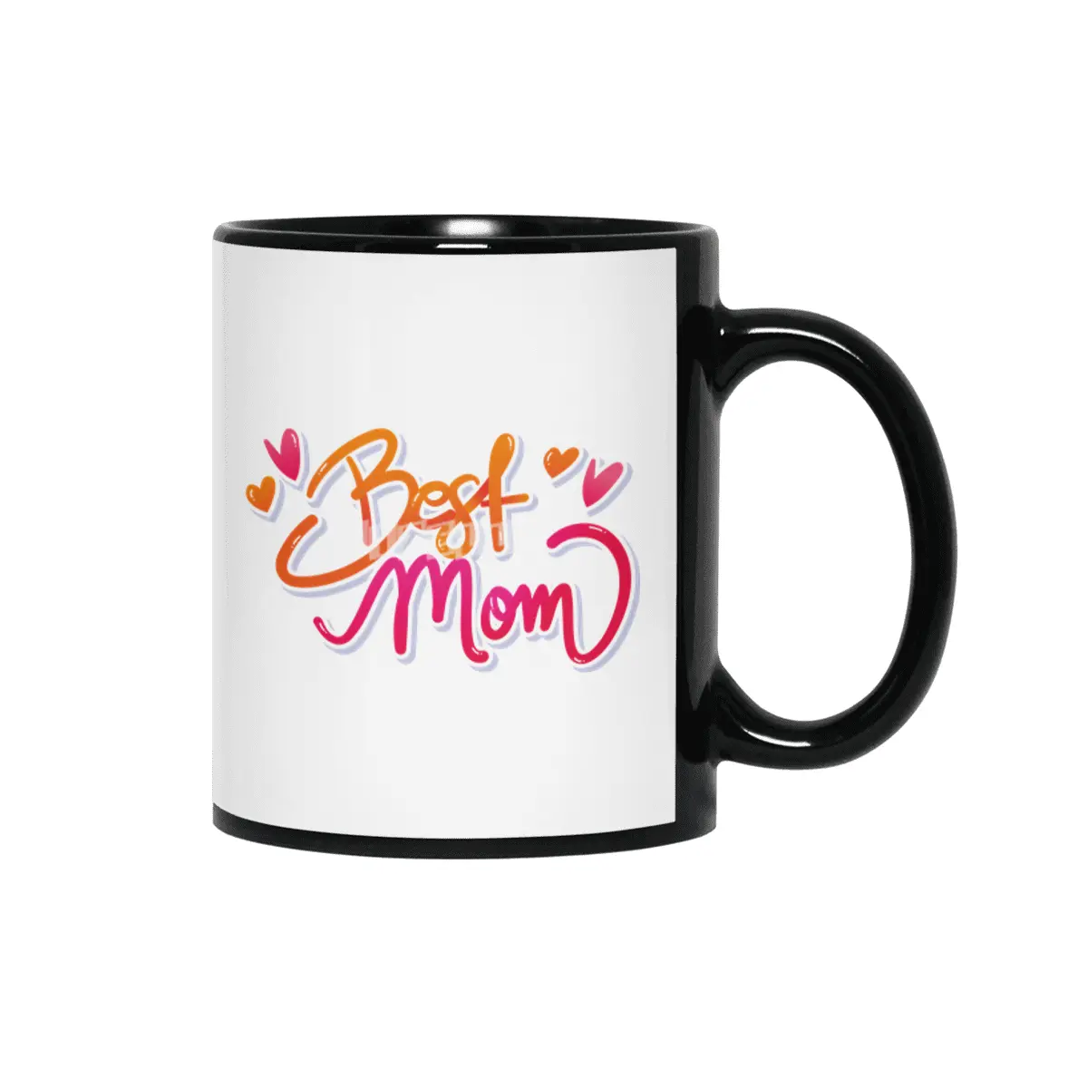 Mothers Day Gift Best Mom Mothers Day Gift Siyah Kupa