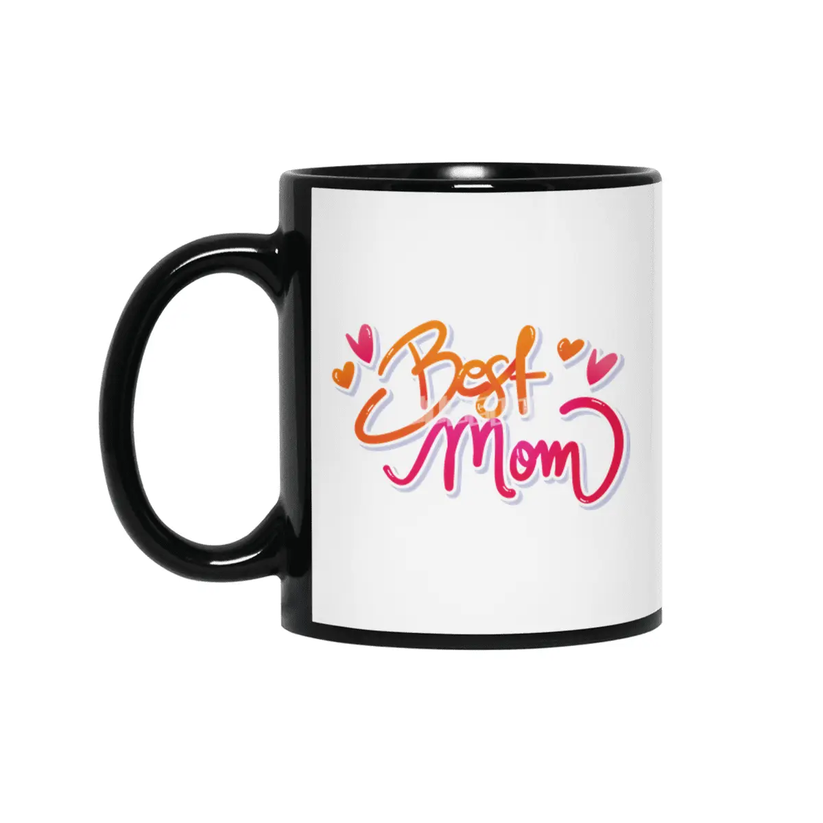 Mothers Day Gift Best Mom Mothers Day Gift Siyah Kupa