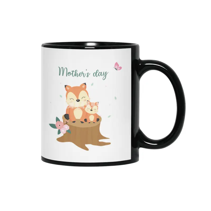 Mothers Day Gift Best Mom Mothers Day Gift Siyah Kupa