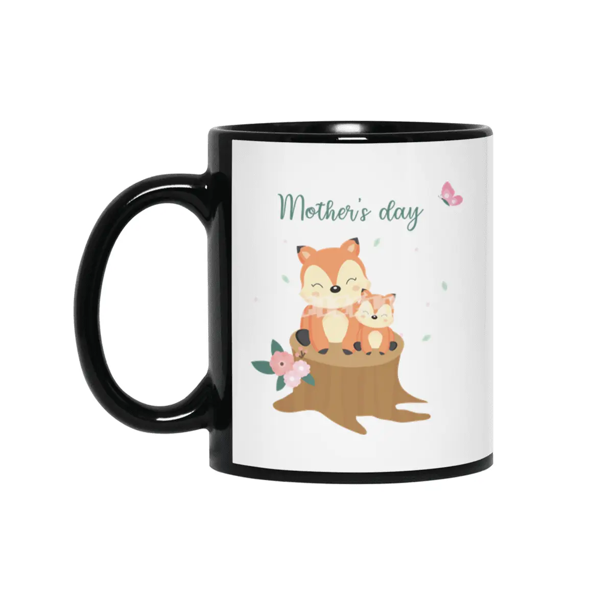 Mothers Day Gift Best Mom Mothers Day Gift Siyah Kupa