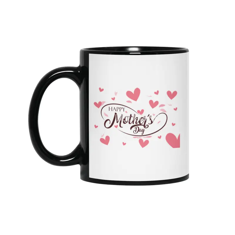 Mothers Day Gift Best Mom Mothers Day Gift Siyah Kupa
