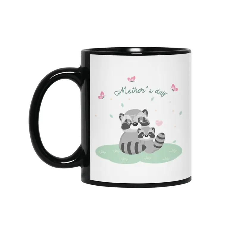 Mothers Day Gift Best Mom Mothers Day Gift Siyah Kupa