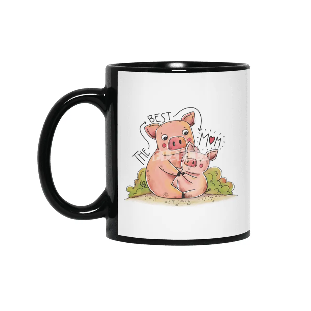 Mothers Day Gift Best Mom Mothers Day Gift Siyah Kupa