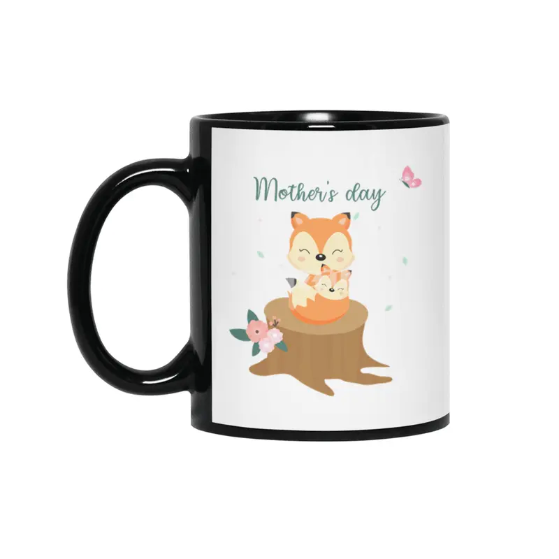 Mothers Day Gift Best Mom Mothers Day Gift Siyah Kupa
