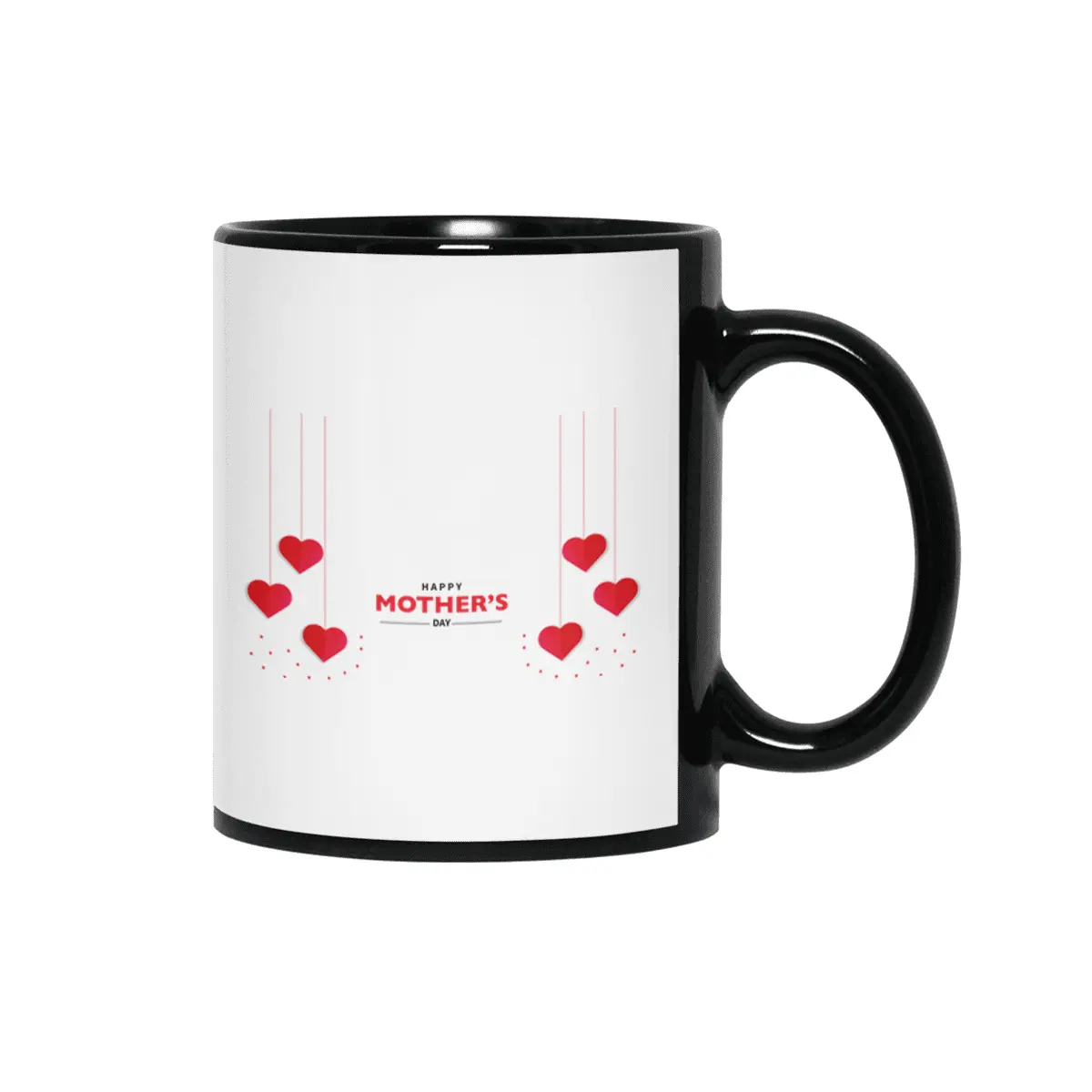 Mothers Day Gift Best Mom Mothers Day Gift Siyah Kupa