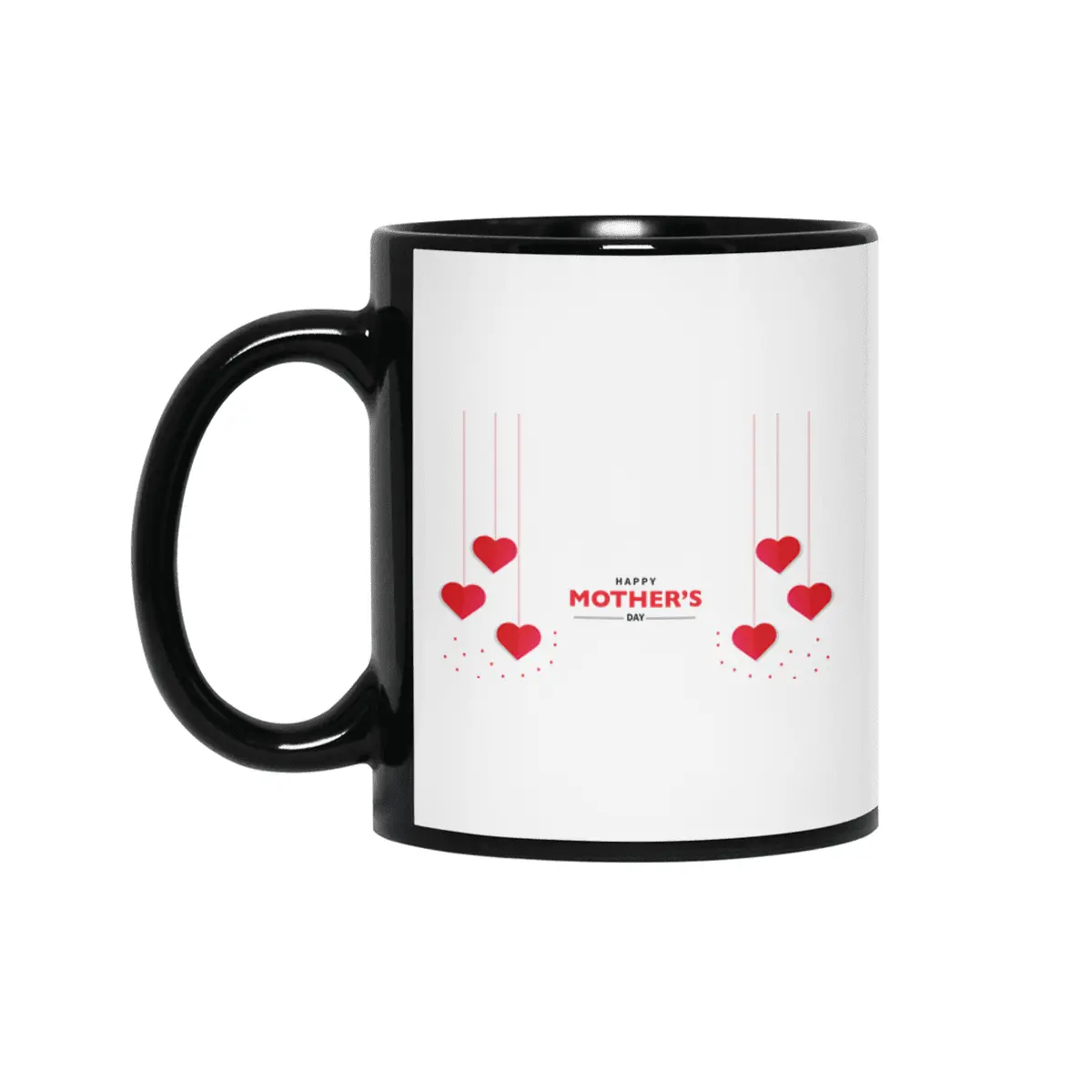 Mothers Day Gift Best Mom Mothers Day Gift Siyah Kupa