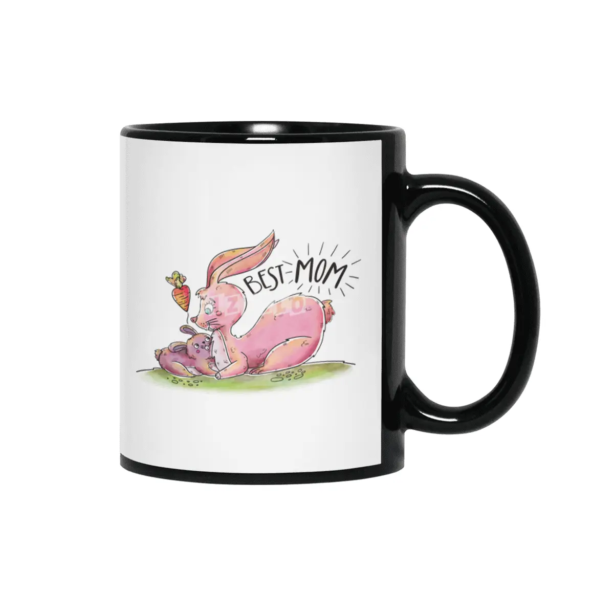 Mothers Day Gift Best Mom Mothers Day Gift Siyah Kupa