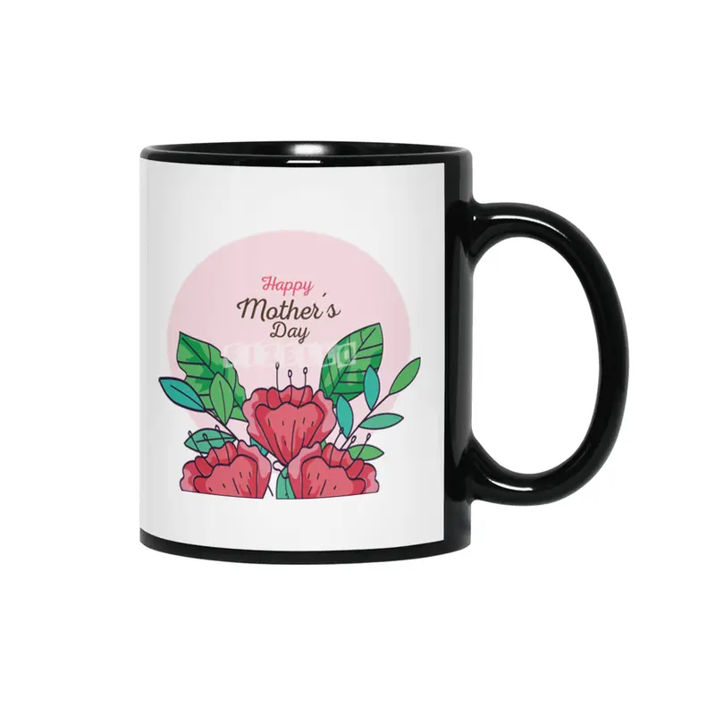 Mothers Day Gift Best Mom Mothers Day Gift Siyah Kupa