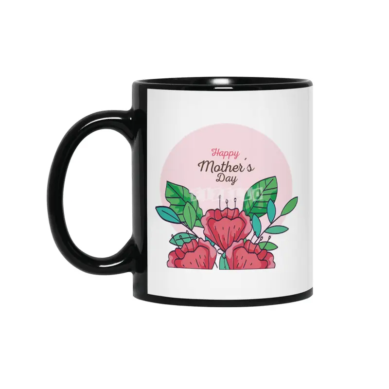 Mothers Day Gift Best Mom Mothers Day Gift Siyah Kupa