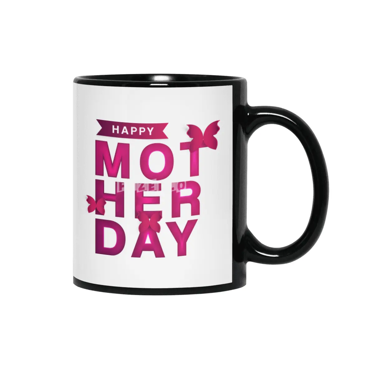 Mothers Day Gift Best Mom Mothers Day Gift Siyah Kupa