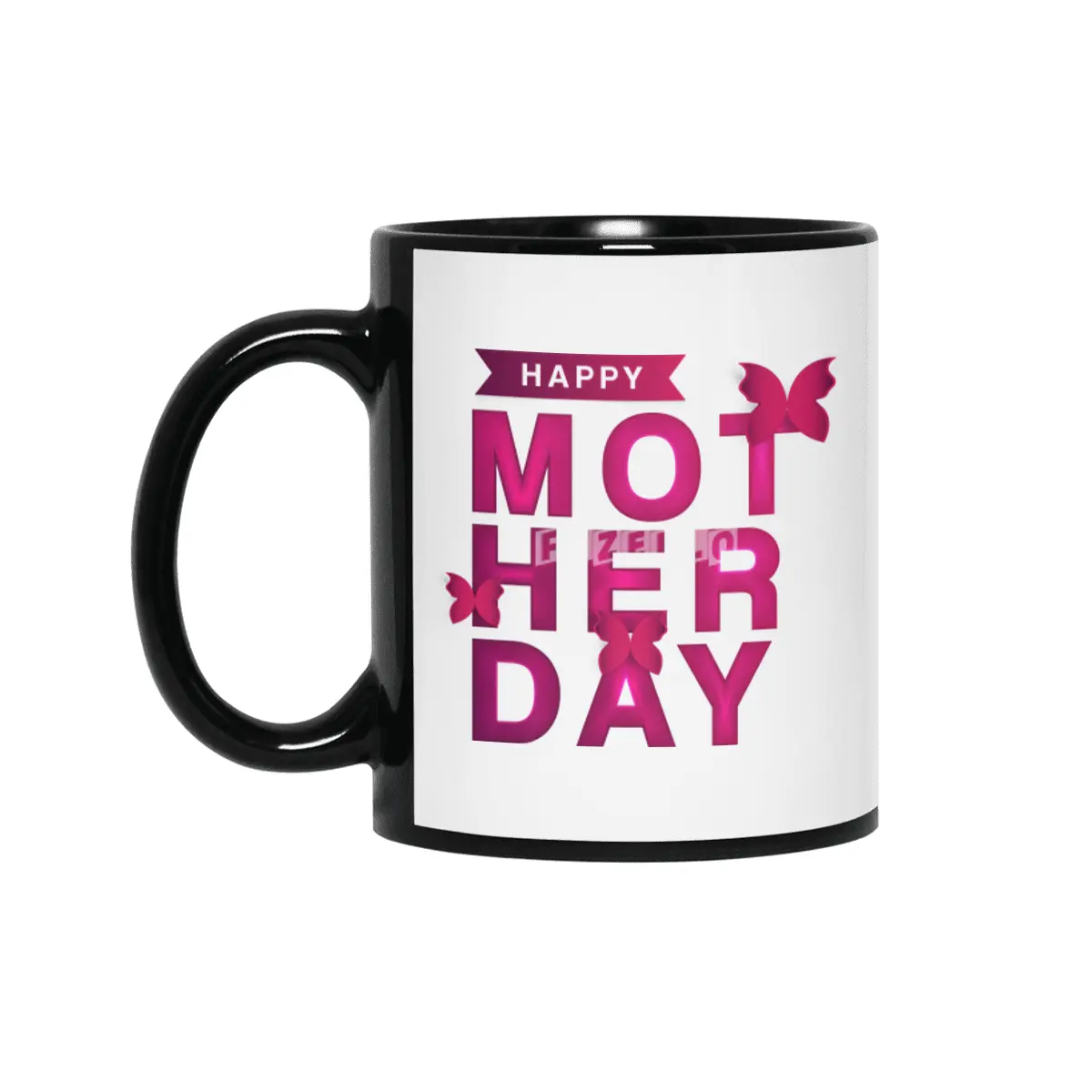 Mothers Day Gift Best Mom Mothers Day Gift Siyah Kupa