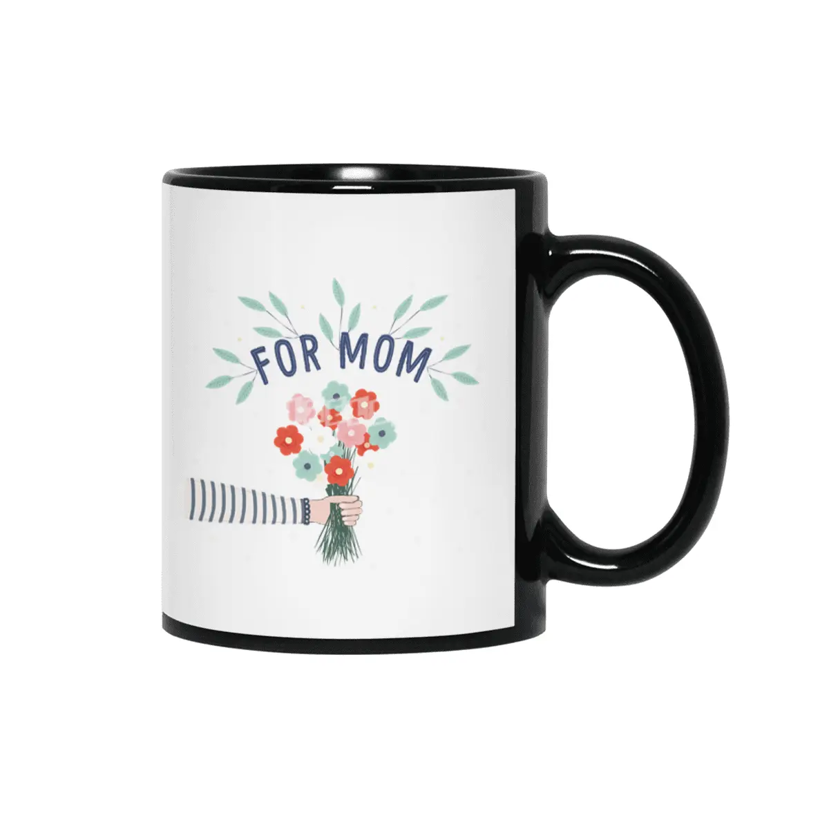 Mothers Day Gift Best Mom Mothers Day Gift Siyah Kupa