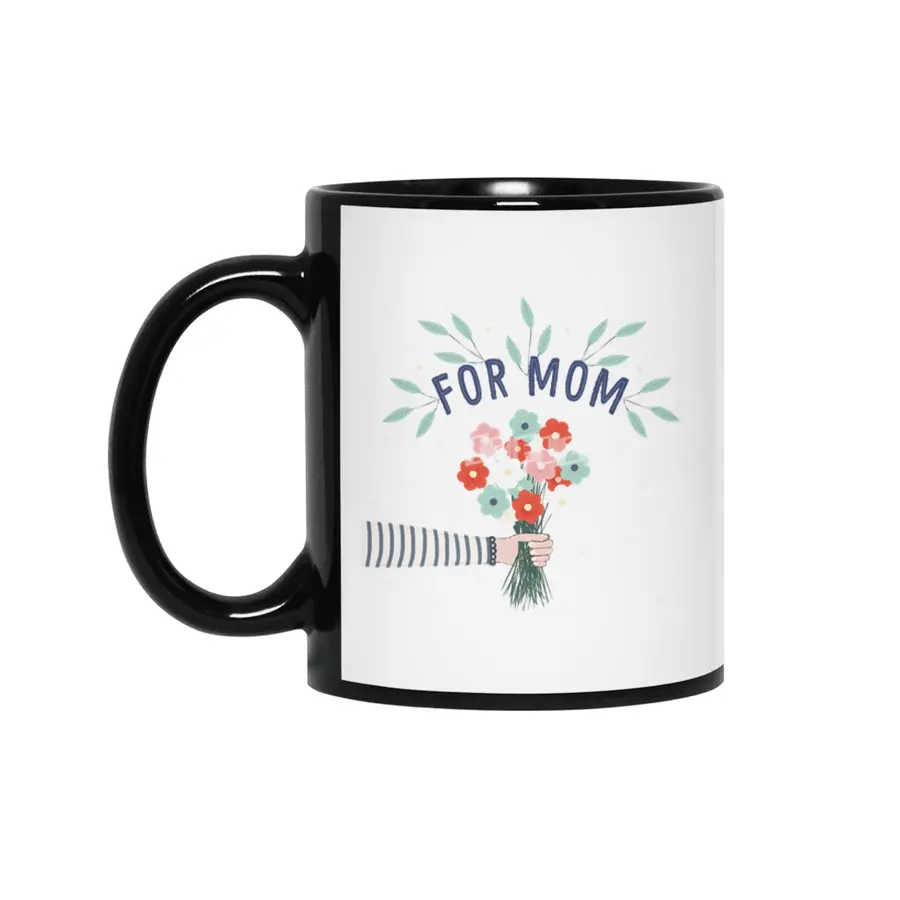 Mothers Day Gift Best Mom Mothers Day Gift Siyah Kupa