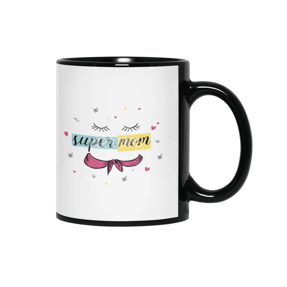 Mothers Day Gift Best Mom Mothers Day Gift Siyah Kupa