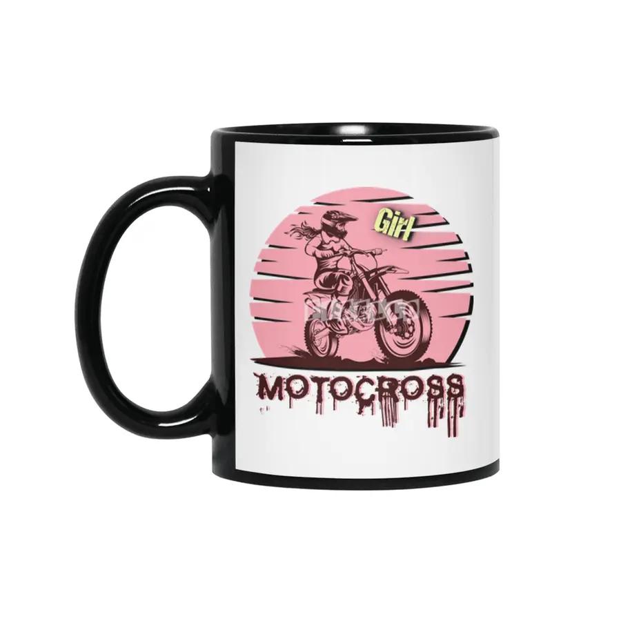 Motocross Enduro Motorcycle MX Freestyle Clothing Siyah Kupa