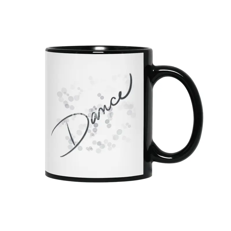 Bokeh Dance Siyah Kupa