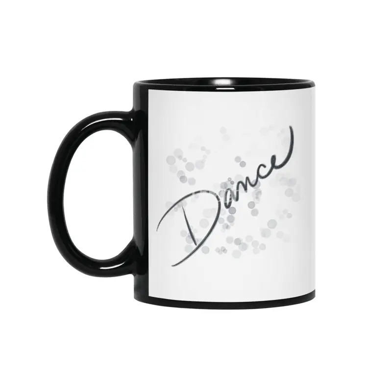 Bokeh Dance Siyah Kupa