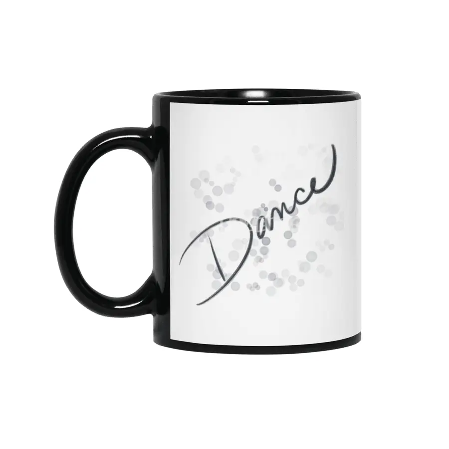 Bokeh Dance Siyah Kupa