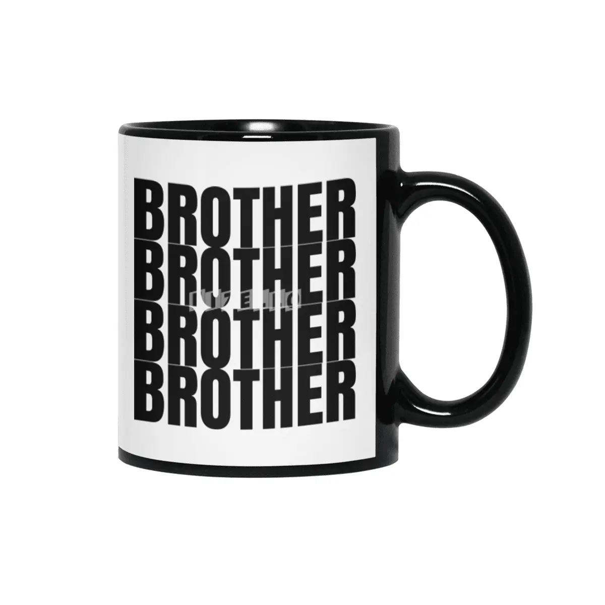 Brother 4x Siyah Kupa
