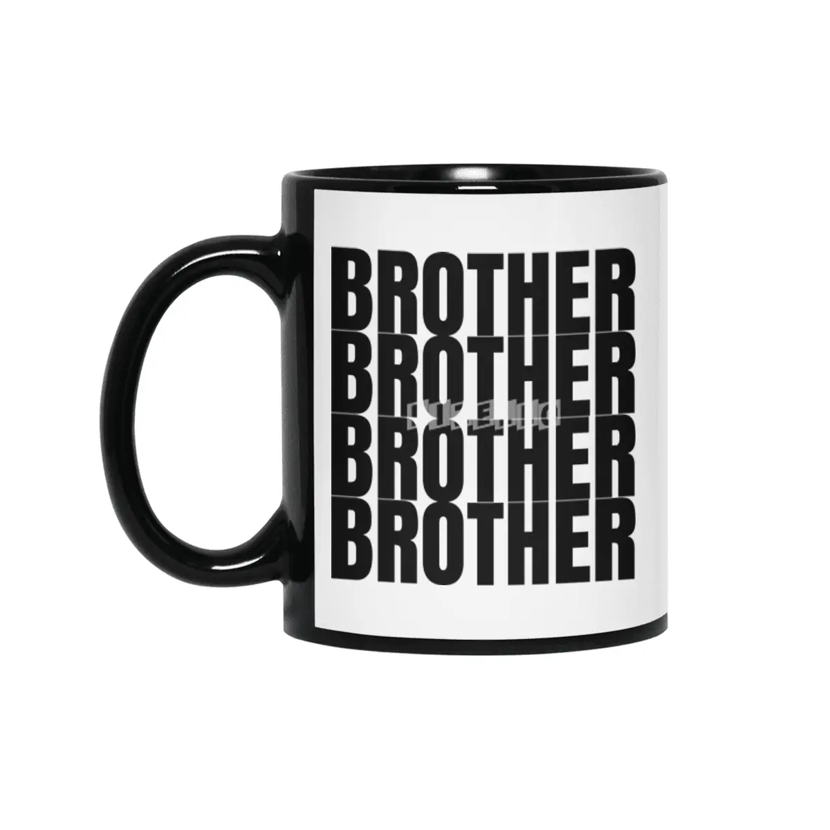 Brother 4x Siyah Kupa