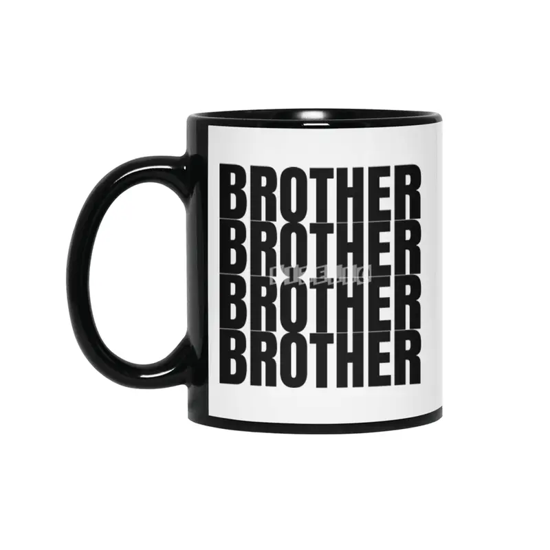 Brother 4x Siyah Kupa