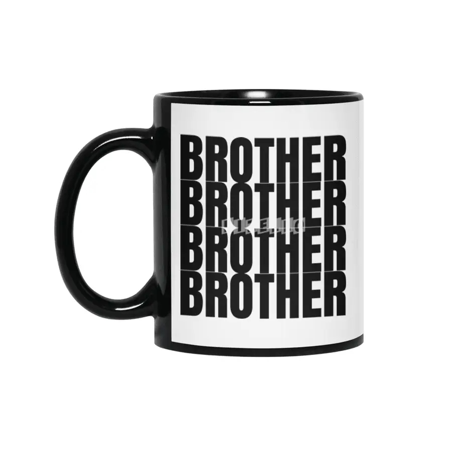 Brother 4x Siyah Kupa