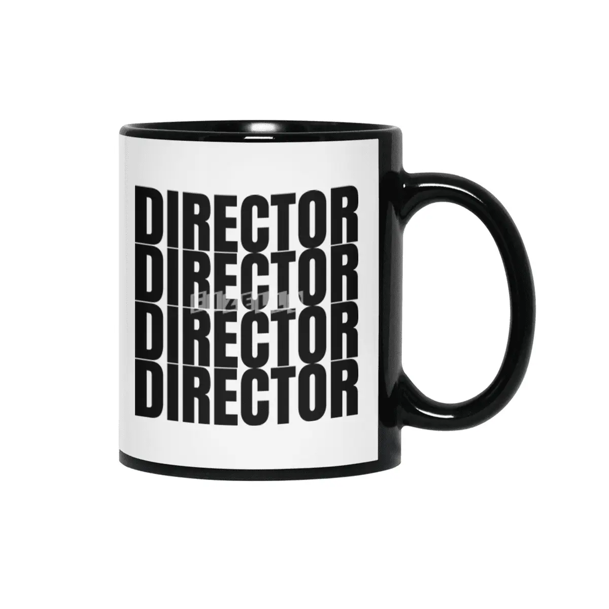 Director 4x Siyah Kupa