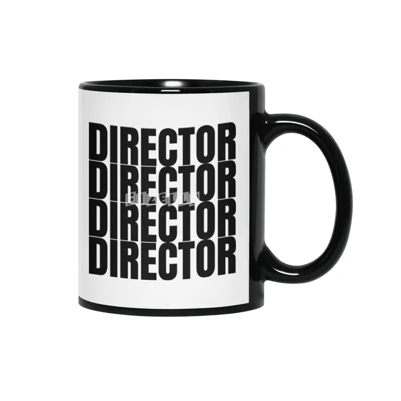 Director 4x Siyah Kupa