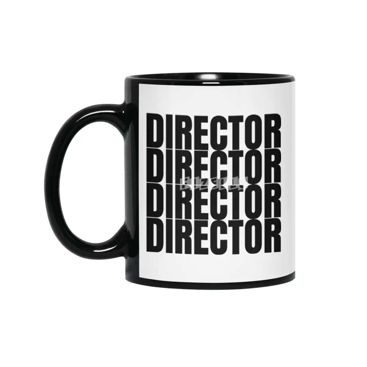 Director 4x Siyah Kupa