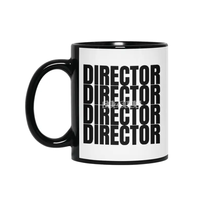 Director 4x Siyah Kupa