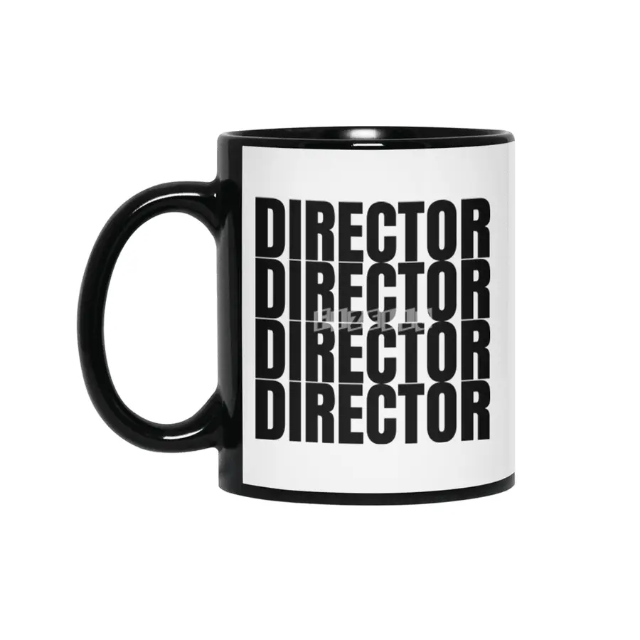 Director 4x Siyah Kupa