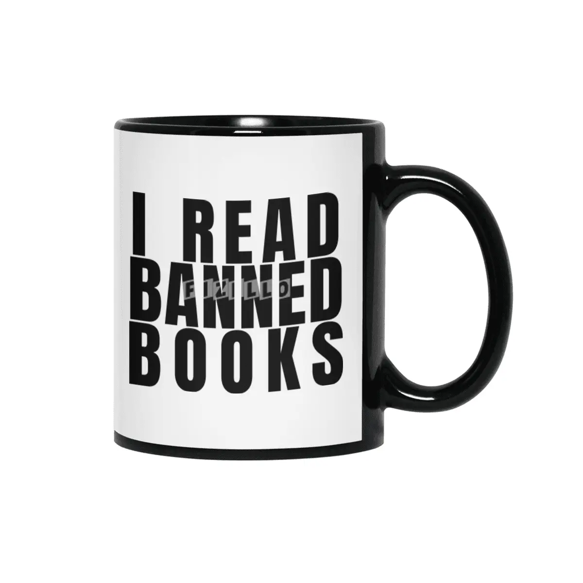 I read banned books Siyah Kupa