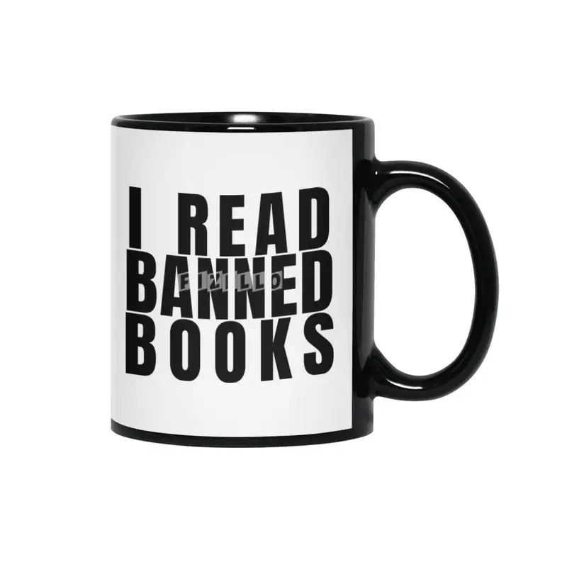 I read banned books Siyah Kupa