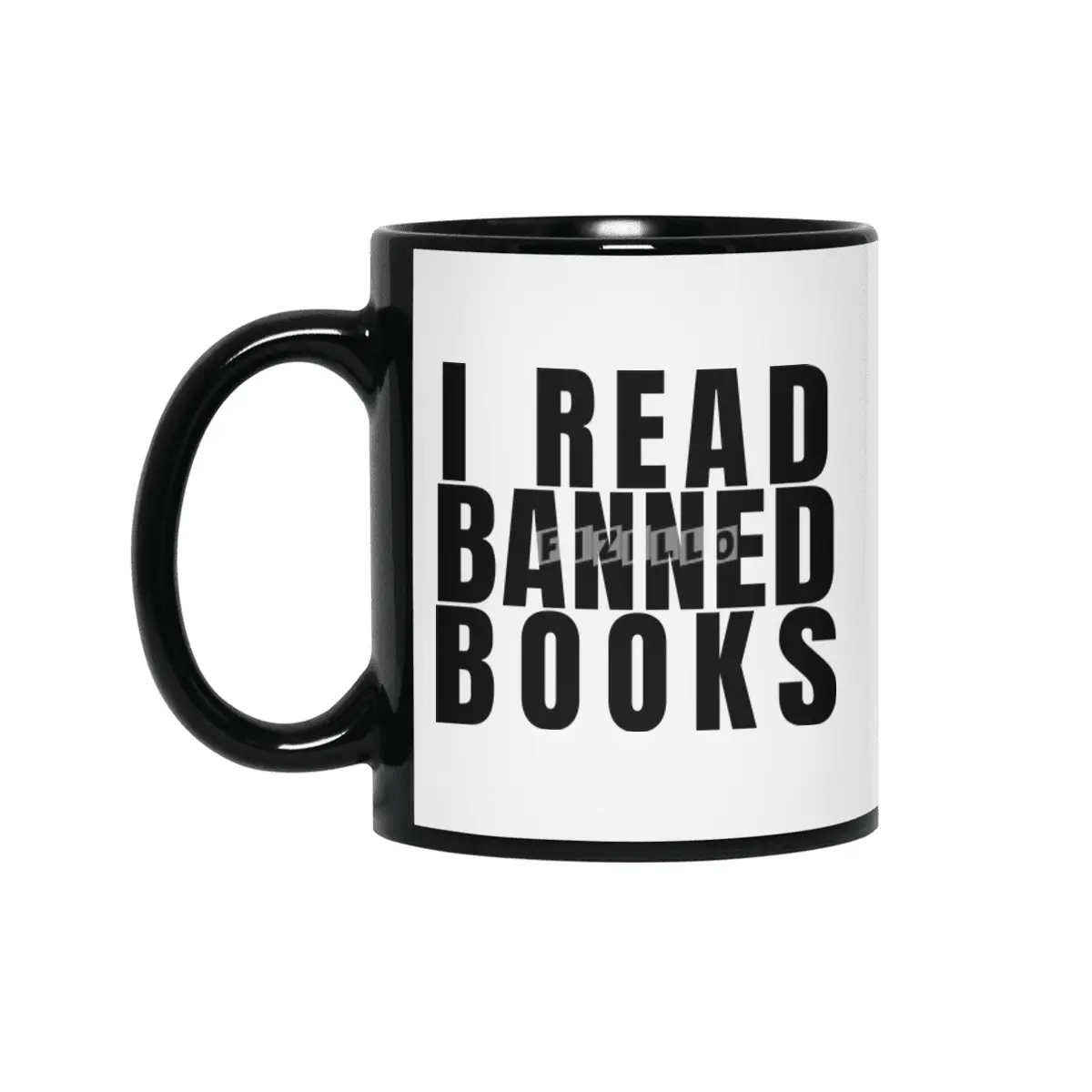 I read banned books Siyah Kupa