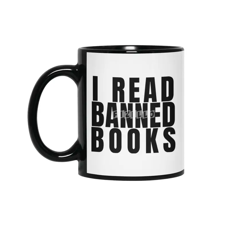 I read banned books Siyah Kupa