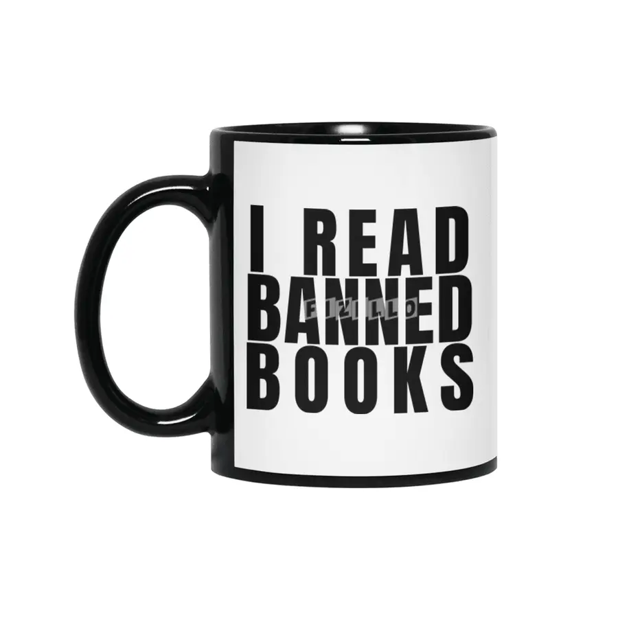 I read banned books Siyah Kupa